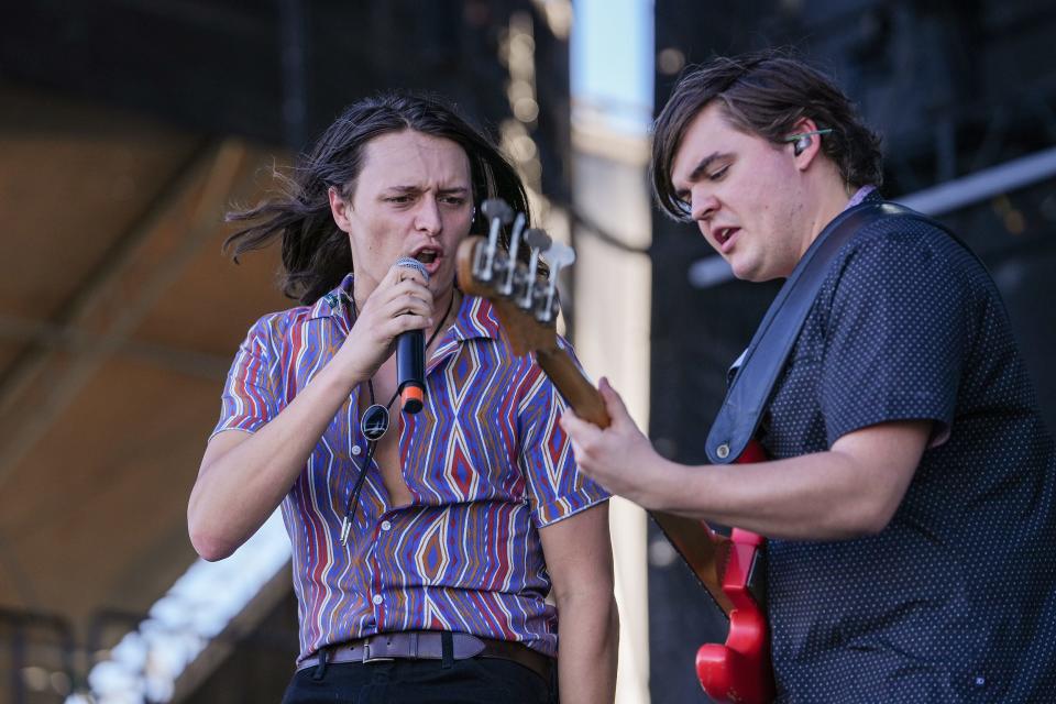 Nolan Sotillo performs on the first day of Country Thunder on Thursday, April 7, 2022, in Florence.