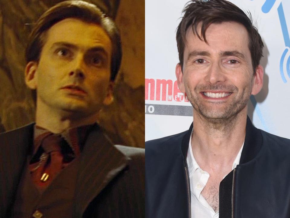 david tennant as barty crouch jr harry potter