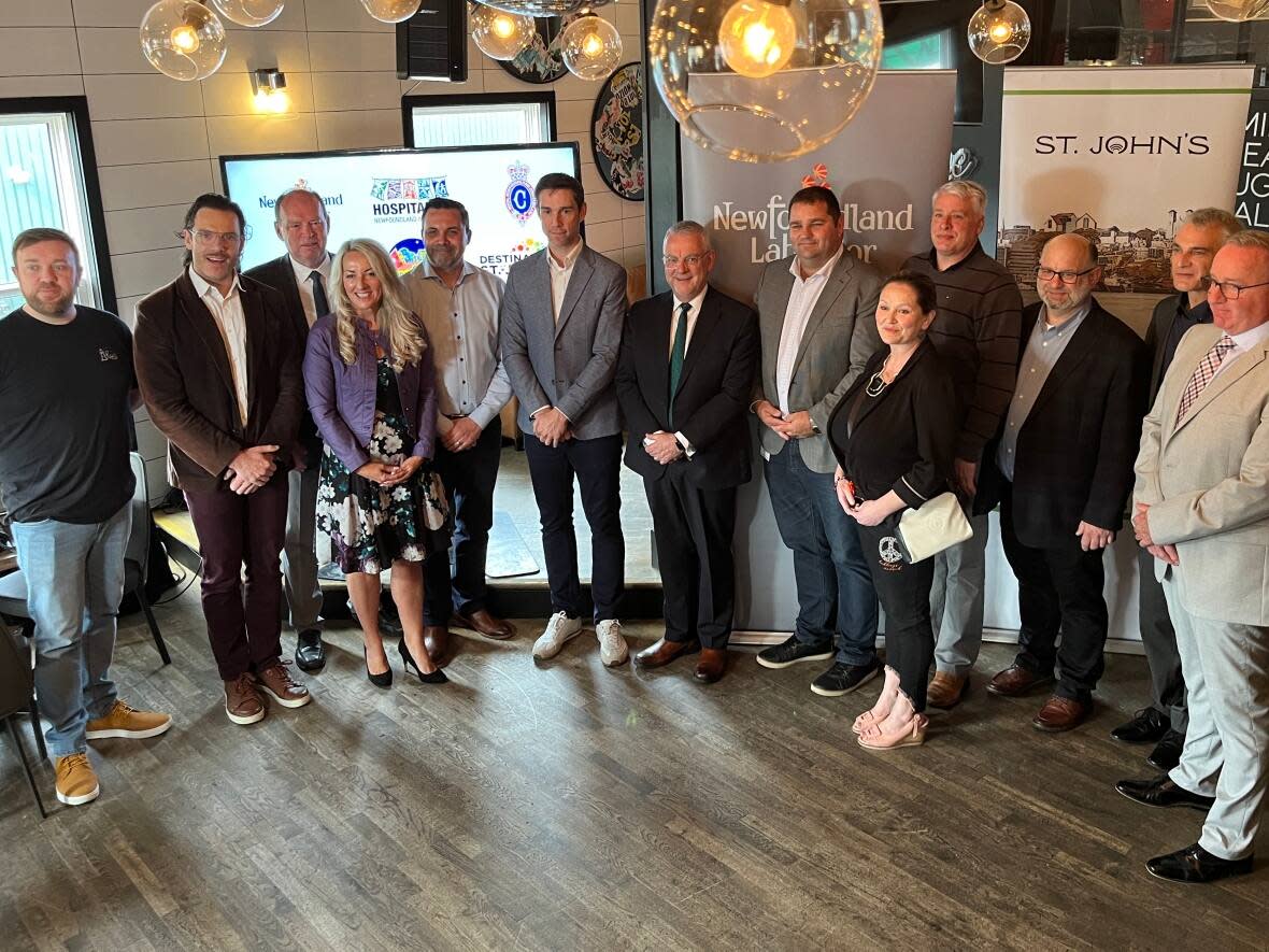 The Downtown Safety Coalition received $180,000 in funding on Thursday to improve safety in downtown St. John's.  (Jeremy Eaton/CBC - image credit)