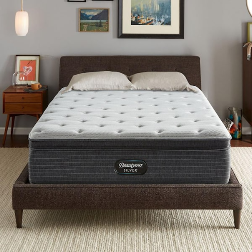 Beautyrest Silver Medium Hybrid Pillow Top Mattress