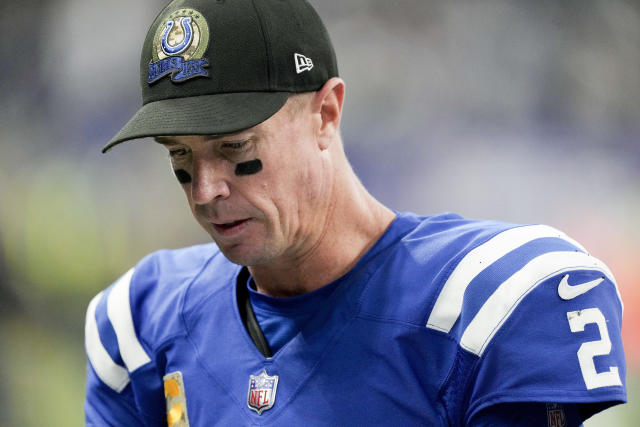 Matt Ryan reflects on time with Colts, doesn't rule out NFL return