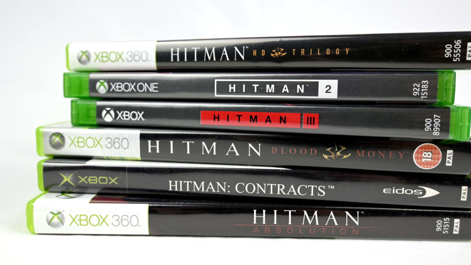 The Hitman video games have sold more than 15 million copies. (Alamy)