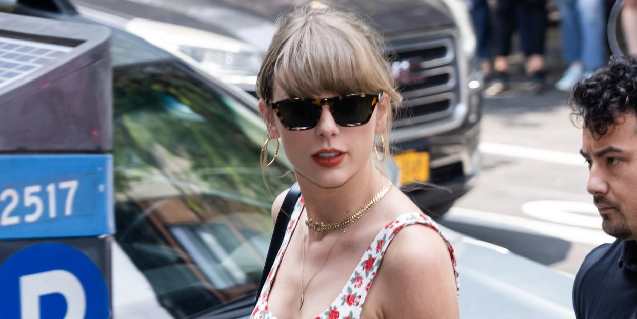 taylor swift in new york city on june 29, 2023