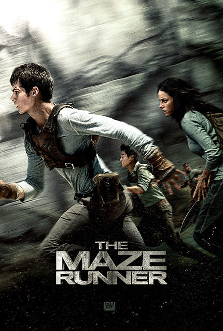 EXCLUSIVE: 'THE MAZE RUNNER' MOVIE POSTERS