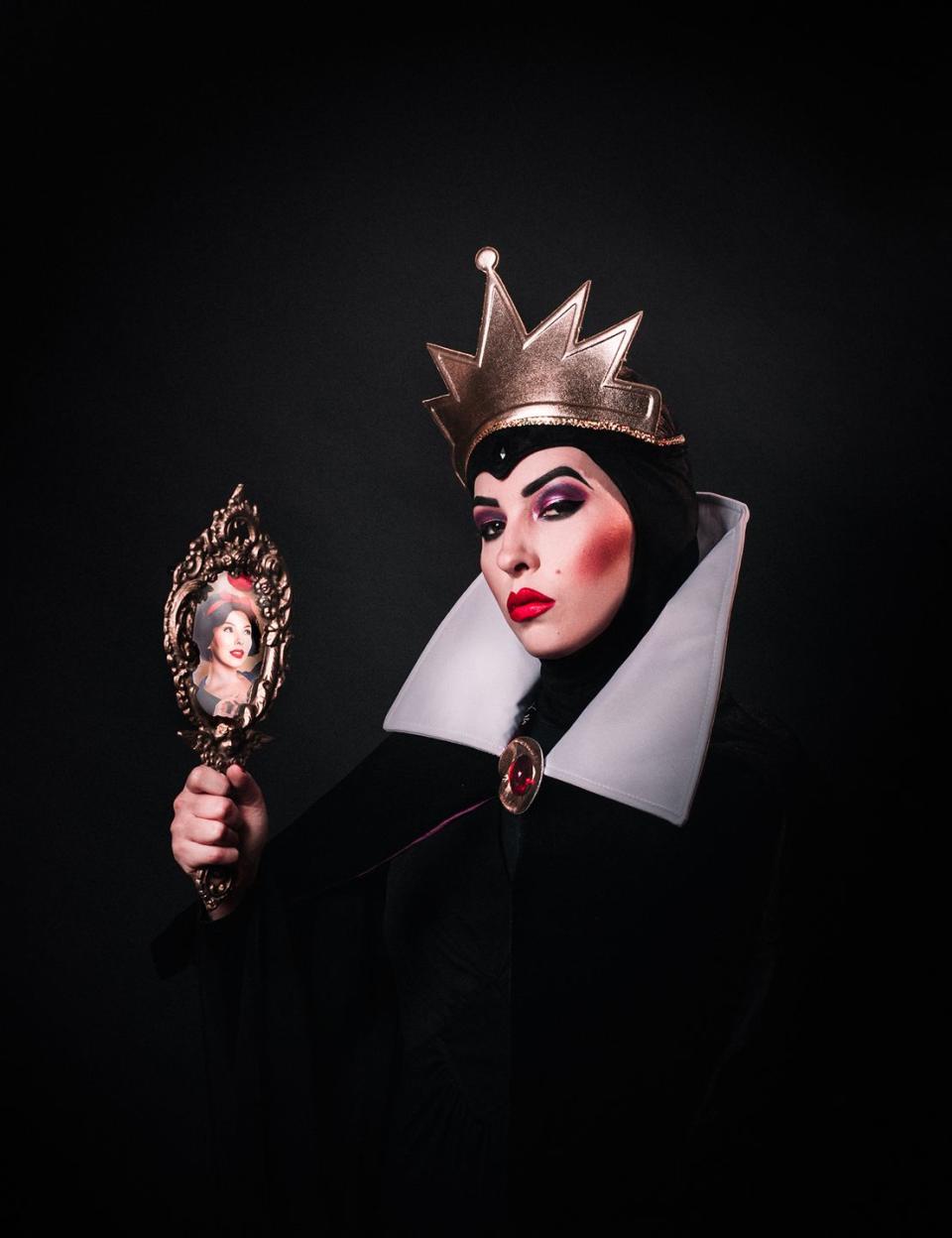 8) DIY The Evil Queen from Snow White