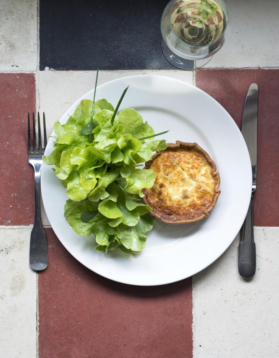 Quiche lorraine de Gilles Marchal