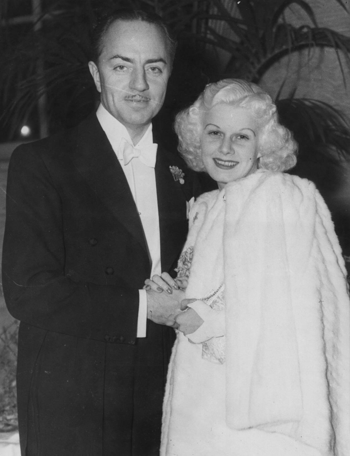 William Powell and fellow Kansas Citian Jean Harlow became a Hollywood item before Harlow’s death at the age of 26.