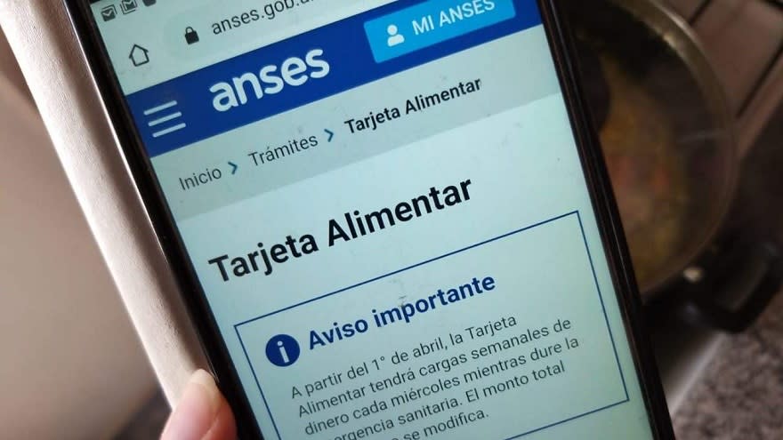 Tarjeta Alimentar: ¿cómo consultar el saldo?