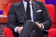 <p>Daniel Craig sur le plateau du «Graham Norton Show».</p>