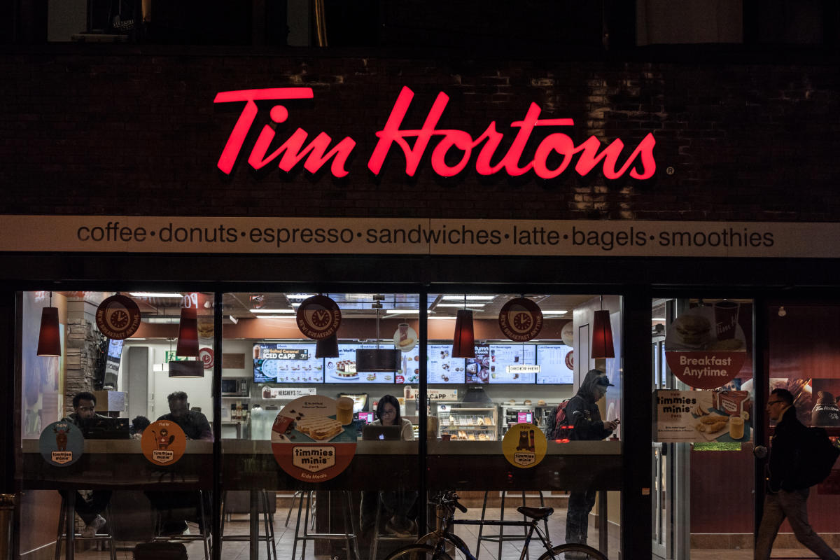 Tim Hortons aiming to keep growth going