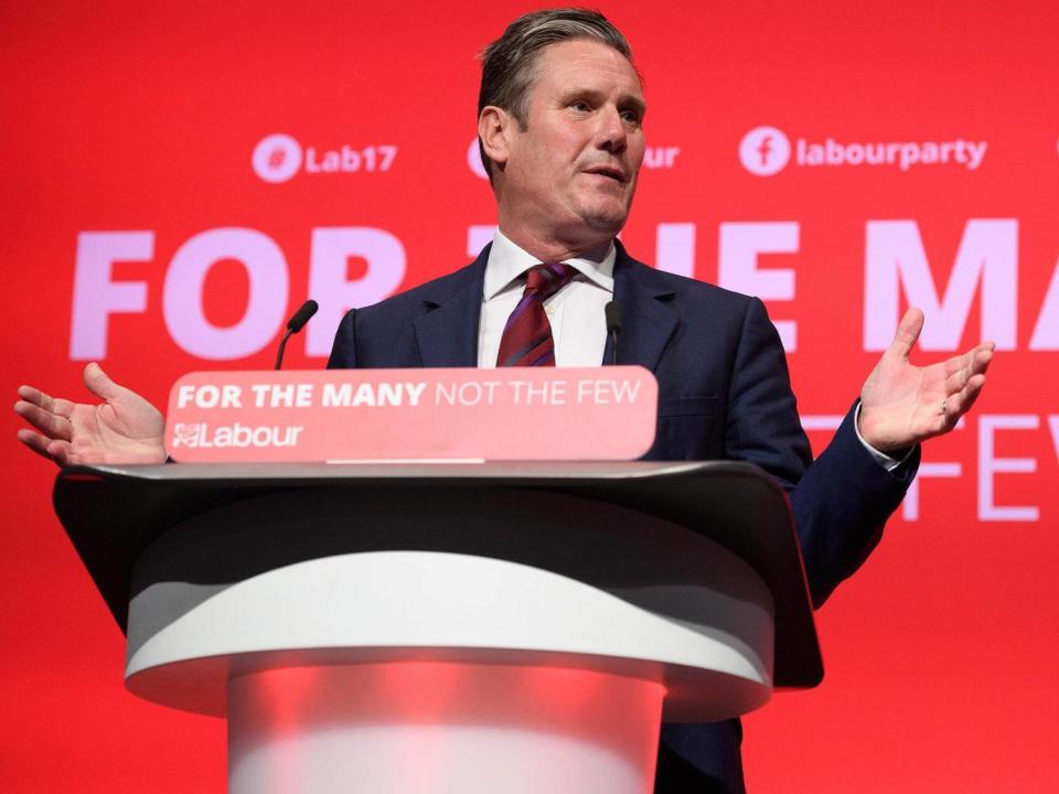 In September, shadow Brexit secretary Keir Starmer put forward Labour’s vision of a final deal that retained the benefits of the customs union and single market (Getty)