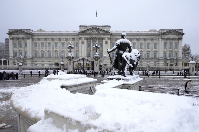 Londres; nieve; uk;  Mundo;