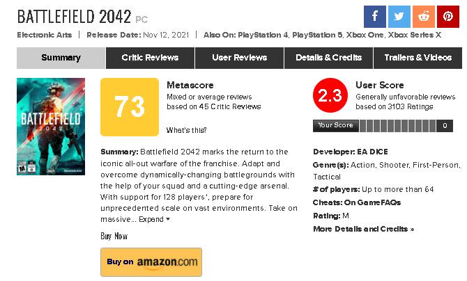 Imagen vía Metacritic