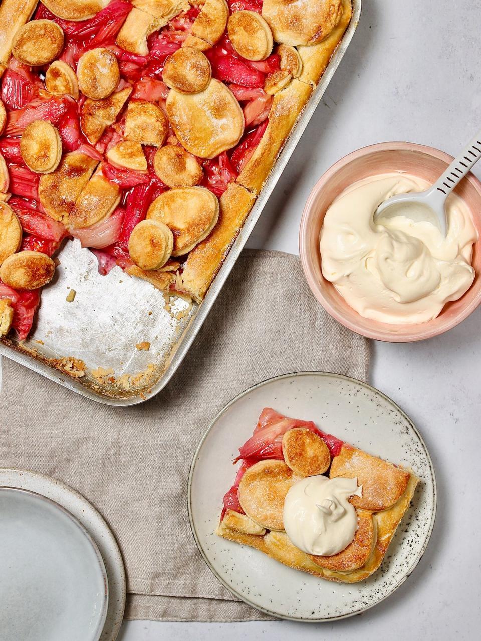 A tart dessert, ideal for hosting (FAB Flour)