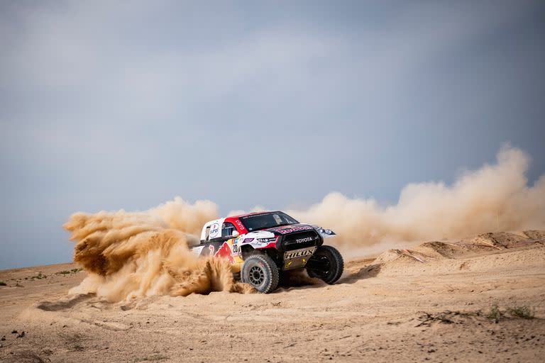 En la primera semana de competencia, Nasser Al Attiyah marcó una diferencia que resultó indescontable para los rivales