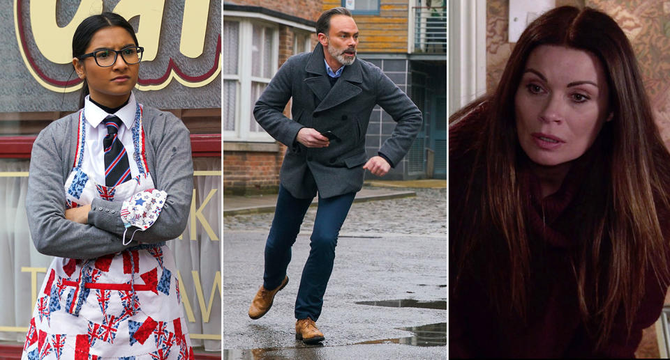 It's another dramatic week on the cobbles. (ITV)