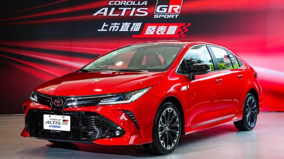 Toyota總代理和泰汽車於2020年4月推出Corolla Altis GR Sport。(圖片來源/ Toyota)