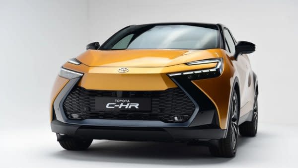 Toyota發表2024年全新C-HR，新增插電油電車型最大馬力223匹