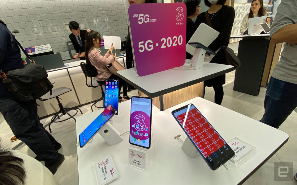 3 香港率先預告 5G 月費