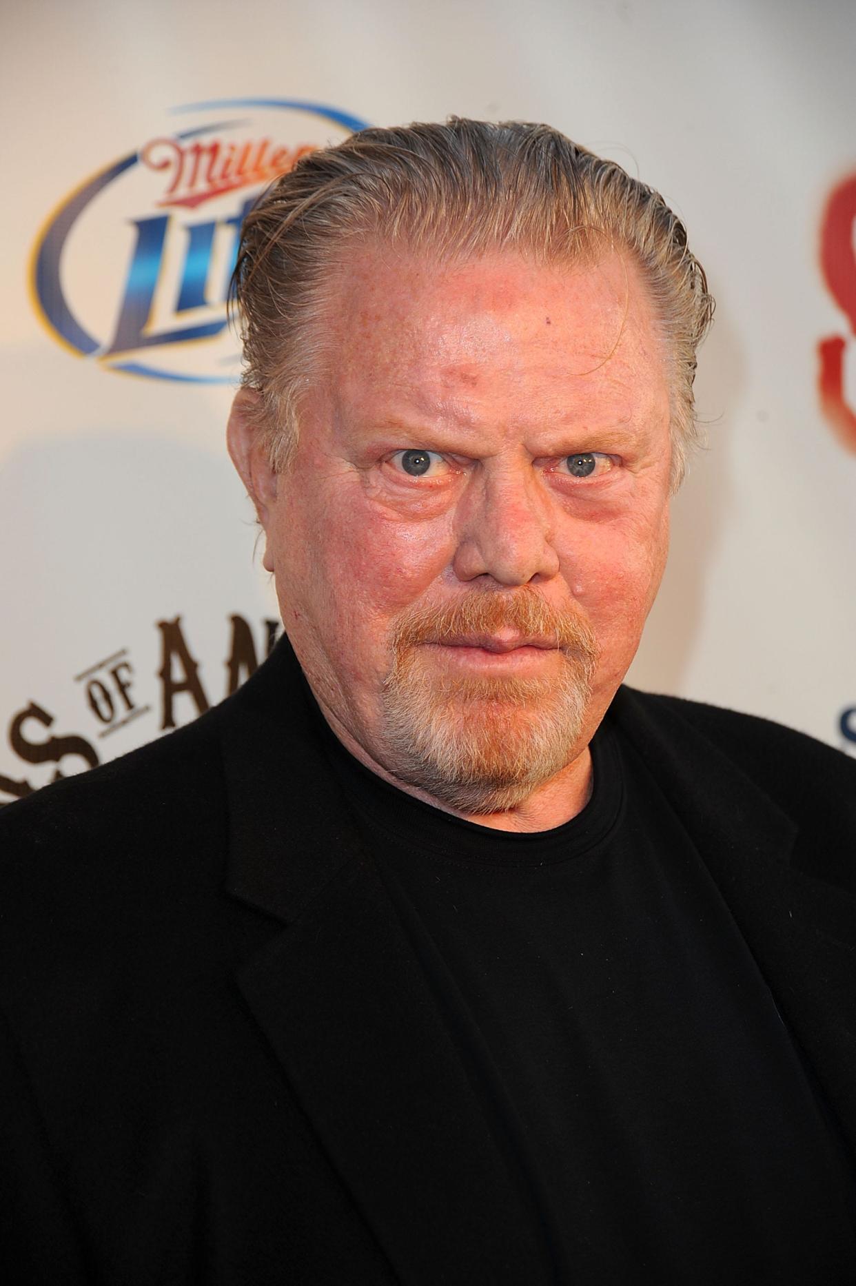 William Lucking, who starred in FX's 