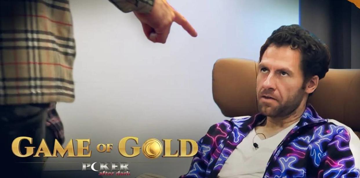 Dan Cates mit Ausraster bei „Game Of Gold“