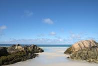 <p>It might not be the first place you think of in the UK for a <a href="https://www.visitscotland.com/see-do/landscapes-nature/beaches/" rel="nofollow noopener" target="_blank" data-ylk="slk:seaside escape;elm:context_link;itc:0;sec:content-canvas" class="link ">seaside escape</a> but the best beaches in Scotland boast sands as soft as icing sugar, turquoise waters and wild backdrops that make for an excellent trip to the coast.</p><p>In fact, if you're after sandy beaches, Scotland has plenty to explore, from the hidden gem that is Hackley Bay in Aberdeenshire to the Caribbean-like stretches of the isle of Tiree in the <a href="https://www.countrylivingholidays.com/tours/scotland-hebrides-islands-islay-mull-cruise" rel="nofollow noopener" target="_blank" data-ylk="slk:Inner Hebrides;elm:context_link;itc:0;sec:content-canvas" class="link ">Inner Hebrides</a>.</p><p>You'll find hidden coves, surfers' paradises, city beaches and remote shores that seem to stretch for miles - a break on <a href="https://www.prima.co.uk/travel/g36499451/scotland-seaside-towns/" rel="nofollow noopener" target="_blank" data-ylk="slk:Scotland;elm:context_link;itc:0;sec:content-canvas" class="link ">Scotland</a>’s coastline offers something for everyone.</p><p>With the UK open for travel and restrictions on entering the country, we practically have Britain to ourselves and a trip to one of Scotland's best beaches is the perfect staycation idea for summer.</p><p>You could combine your trip to the beach with visits to pretty villages or lively days out in the city or experience fully immersing yourself in Scotland's nature and wildlife on a secluded escape. Another way to see Scotland's glorious coastline is by hopping from island to island, with various cruises available, such as Prima's <a href="https://www.primaholidays.co.uk/tours/scotland-edinburgh-glasgow-golden-horizon-tradewind-cruise" rel="nofollow noopener" target="_blank" data-ylk="slk:east to west coast sailing;elm:context_link;itc:0;sec:content-canvas" class="link ">east to west coast sailing</a>.</p><p>Keep scrolling to discover some of Scotland’s exceptional beach locations and the conveniently close accommodation to book for a holiday, including those offering last-minute availability.</p>