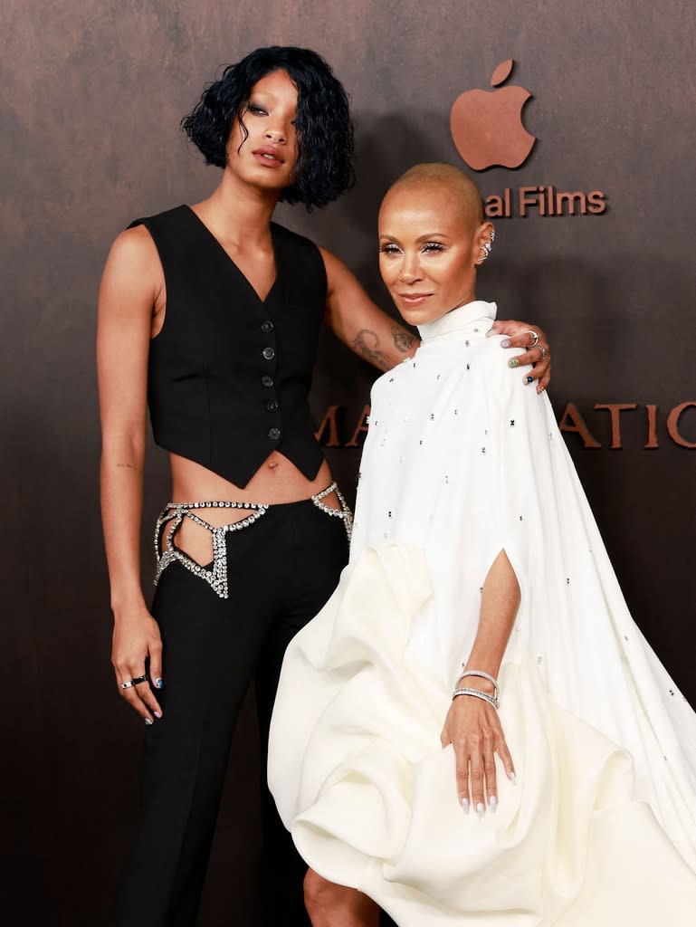 Willow Smith, Jada Pinkett Smith