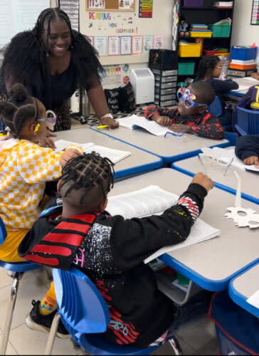 Reading instructor Erica Williams says she has taken LETRS training “to become more effective as a teacher.” (KIPP St. Louis)