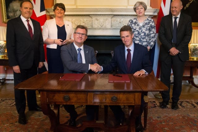 DUP and Conservative deal - news for pensioners