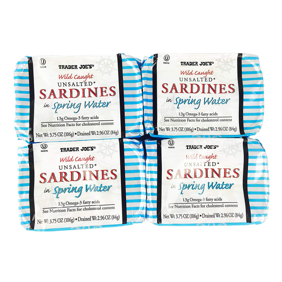 Sardines in Water