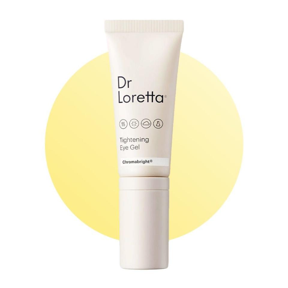 <p><a href="https://go.redirectingat.com?id=74968X1596630&url=https%3A%2F%2Fwww.dermstore.com%2Fdr.-loretta-tightening-eye-gel%2F12695141.html&sref=https%3A%2F%2F" rel="nofollow noopener" target="_blank" data-ylk="slk:Shop Now;elm:context_link;itc:0;sec:content-canvas" class="link ">Shop Now</a></p><p>Tightening Eye Gel</p><p>dermstore.com</p><p>$60.00</p>