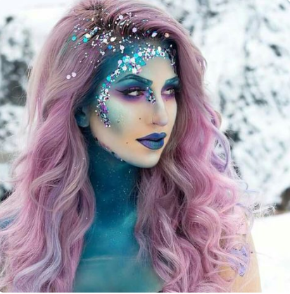 <p>Why just have wings when you can go all-out fairy with incredible makeup looks like this. Searches for fairy ideas have increased by 55 per cent this year on Pinterest. Photo: <a rel="nofollow noopener" href="https://www.pinterest.com.au/pin/323766660705136441" target="_blank" data-ylk="slk:Pinterest;elm:context_link;itc:0;sec:content-canvas" class="link ">Pinterest</a> </p>