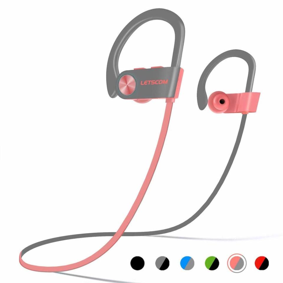 For the Active Listener: Waterproof Bluetooth Headphones