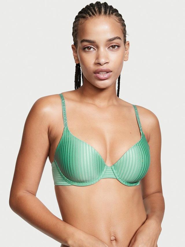 VICTORIA'S SECRET Lounge Unlined Scoop Bra  Unlined bra, Bra, Victoria  secret heavenly