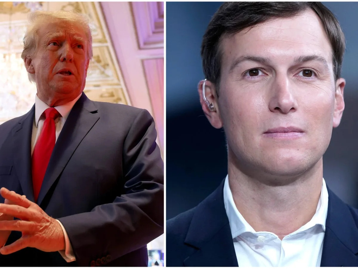 Donald Trump asked Jared Kushner if he could trademark the phrase 'Rigged Electi..