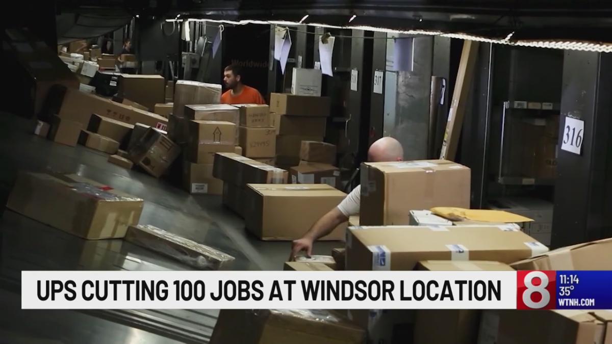 More Than 100 To Lose Jobs As UPS To Shutter Night Sort In Windsor