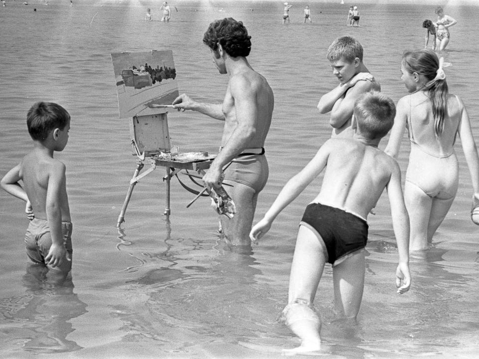 beach day ussr