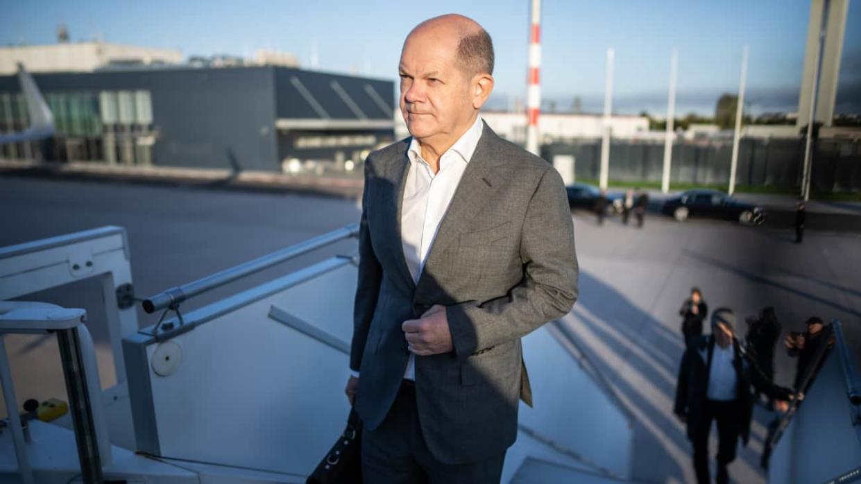 Olaf Scholz. Stock photo: Getty Images