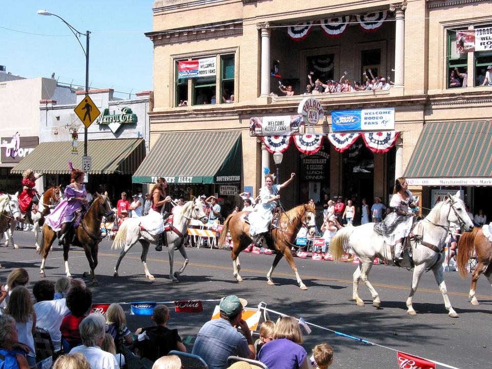 The World's Oldest Rodeo Parade will travel through downtown Prescott on July 2, 2022.