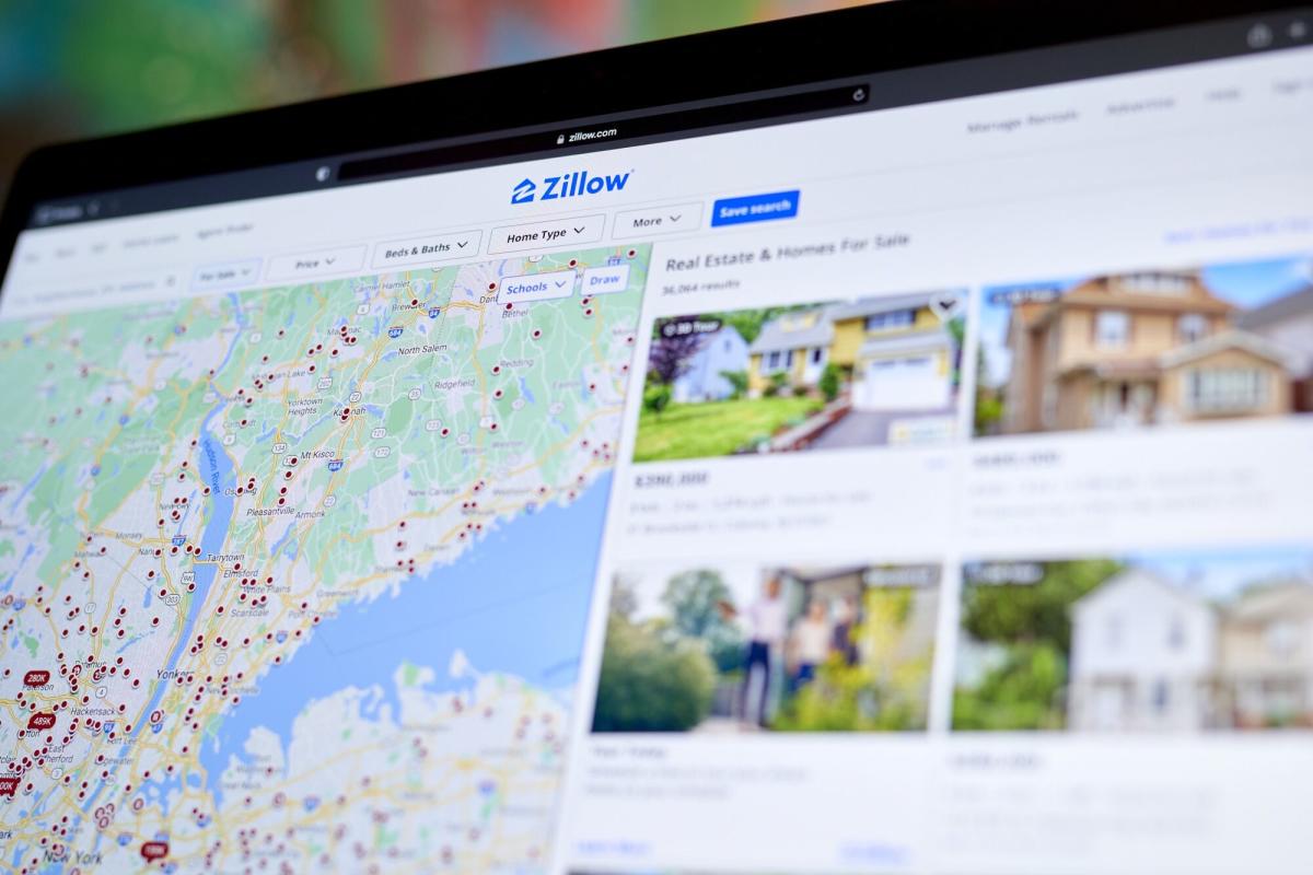 Zillow Plunges After Verdict on Real Estate Brokerage Commissions