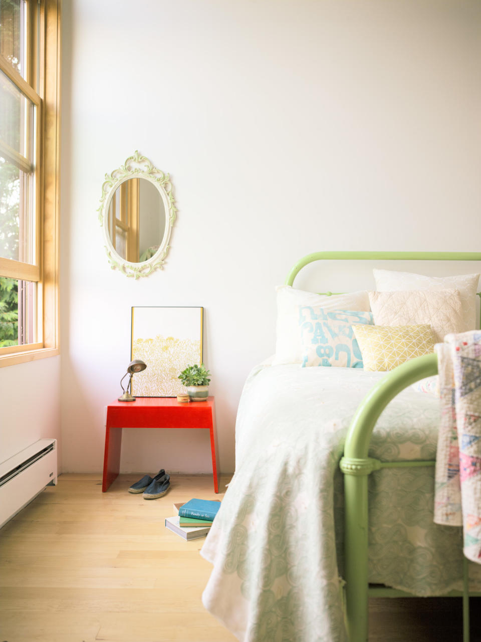 Dream in color with inspiration from our favorite bright bedrooms