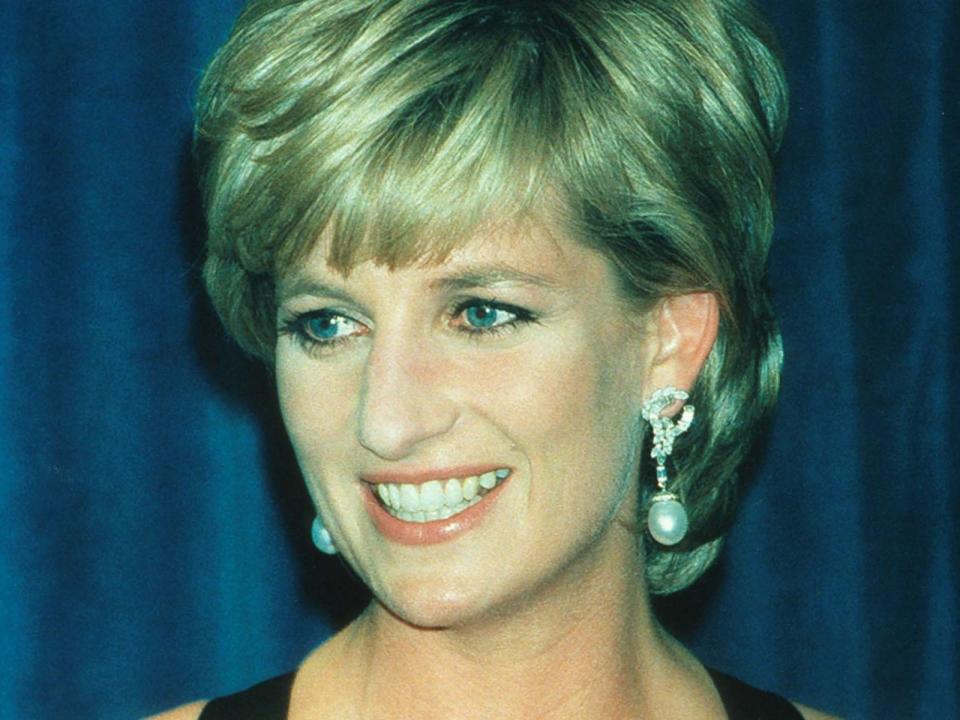 <p>... Diana, natürlich nach Prinz Williams 1997 verstorbener Mutter, Lady Diana. (Bild: Pool/Liaison)</p> 