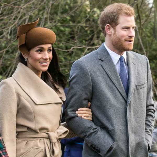 Meghan Markle and Prince Harry