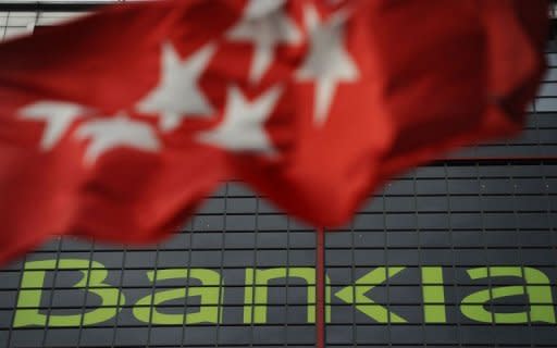 Spain's fourth-biggest bank Bankia said Saturday it was certain of securing the 19 billion euros ($24 billion) in state aid it is seeking in the largest bank bailout in the country's history