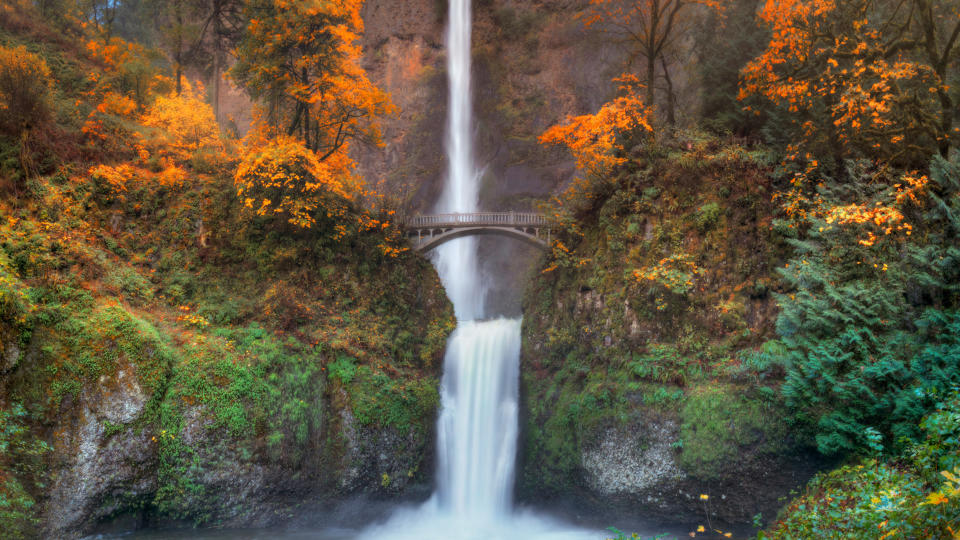 Multnomah Falls