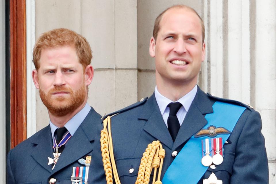 Prince Harry, Duke of Sussex and Prince William, Duke of Cambridge