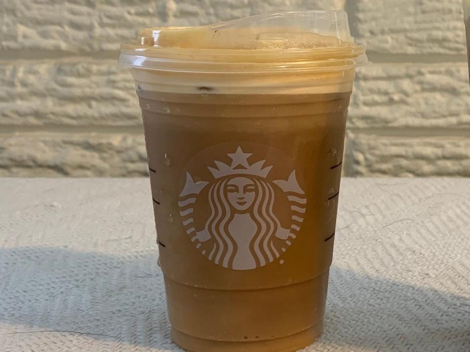 Dunkin vs Starbucks pumpkin cold brew