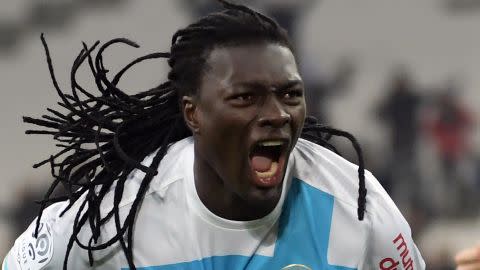 Bafetimbi Gomis Marseille