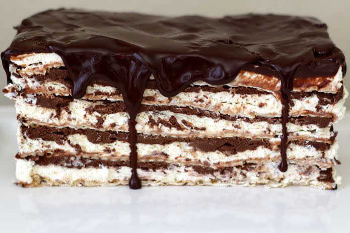 Matzo Tiramisu