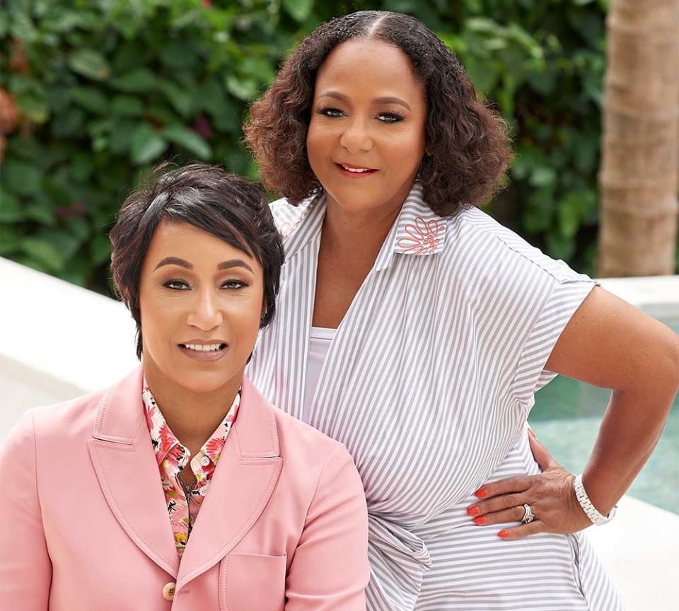Cheryl Mayberry McKissack and Desiree Rogers - Credit: Courtesy of Heather Houston